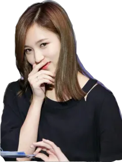 😈 donna, persona, sorriso, bellezza telegram sticker