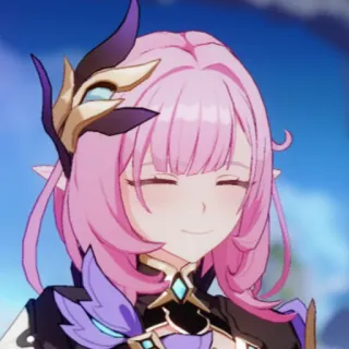 💖 Elysia Honkai Impact 3rd アニメ, ビデオゲーム, キャラクター, エリシア, 崩壊3rd telegram sticker