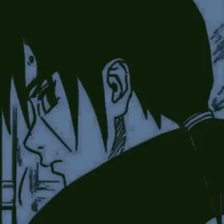 🎴 Itachi Naruto Anime, Naruto, Itachi, Manga, Uchiha, Ninja, Sharingan whatsapp sticker