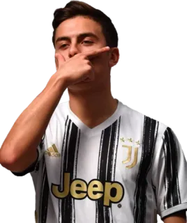 🇦🇷 Paulo Dybala футбол, игрок, спортсмен, ювентус, дибала telegram sticker