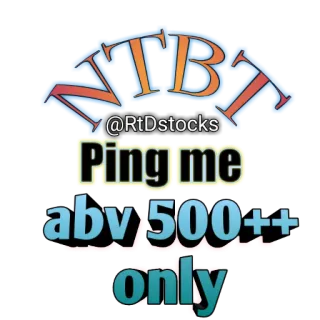 ♻️ Ping me abv 500++ only finance, stock market, investing, trading telegram sticker