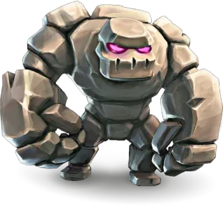 🥌 Golem Голем, Камень, Монстр, Существо, Видеоигра telegram sticker