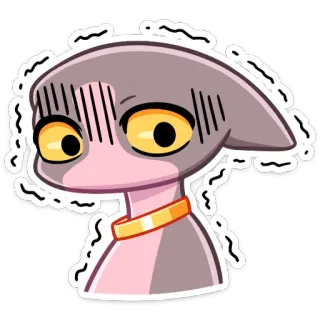 Клео :: @stickroom telegram stickers