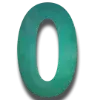 0⃣