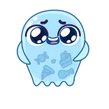 Привидение | @Premium_Emojis_Telegram telegram emojis 😨