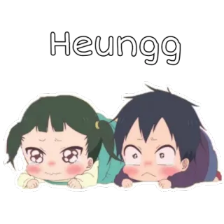 🖤 Heungg telegram sticker