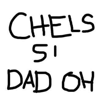 👍 CHELS
SI
DAD OH telegram sticker
