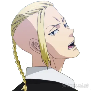 ❔ Ken Ryuguji Tokyo Revengers Anime, Ken Ryuguji, Tokyo Revengers, Sticker whatsapp sticker