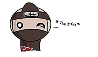 akatsuki-chibi💴kakuzu whatsapp stickers