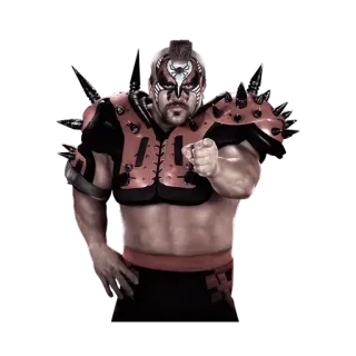 😠 Road Warrior Animal catch, guerrier, animal, route, pointes, muscle telegram sticker