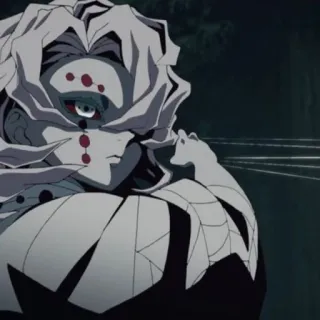 🕸 Rui Demon Slayer Anime, Démon, Demon Slayer, Rui, Araignée, Démon araignée telegram sticker