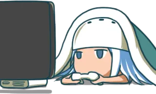 🕹️ Anime, Mignon, Gaming, Jeu vidéo, Kawaii whatsapp sticker