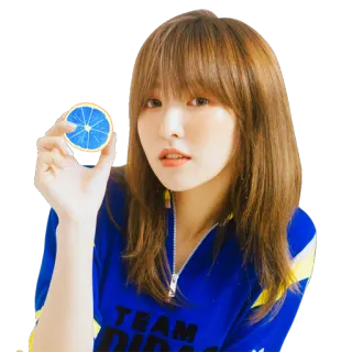 🍋 TEAM
DIDAS ragazza, donna, arancione, ritratto, blu, frutta telegram sticker