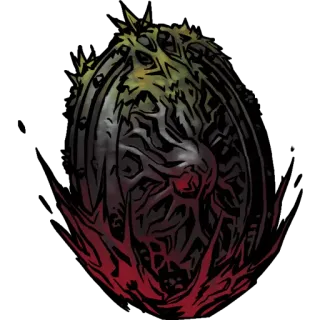 🛡 Монстр, Ужасы, Абстракция, Тёмный telegram sticker