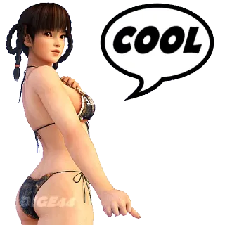 🆒 COOL bikini, phụ nữ, dễ thương, cô gái, gợi cảm telegram sticker