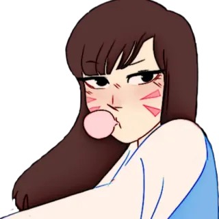 MEKA's Dumb Pack（；^ω^） telegram stickers
