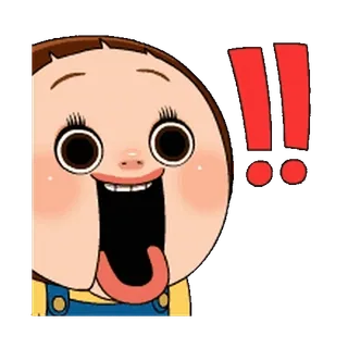 [Animation Emoji] SHO-CHAN 2 telegram stickers