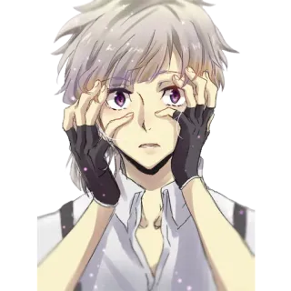😦 Atsushi Nakajima Bungou Stray Dogs Anime, Atsushi Nakajima, Bungou Stray Dogs telegram sticker