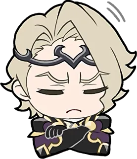 🧐 Anime, Mangá, Desenho animado, Personagem, Adesivo telegram sticker