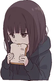 Menhera-chan Animation 2 ENG :: @line_stickers telegram stickers