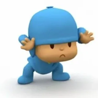 😛 Pocoyo telegram sticker