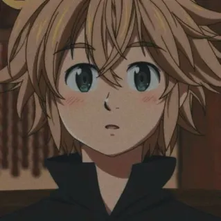 😊 Meliodas Seven Deadly Sins meliodas, anime, seven deadly sins, personaje telegram sticker