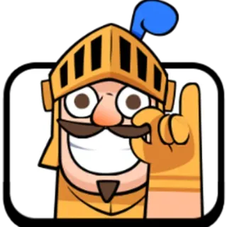 😉 chevalier, armure, dessin animé, jeu, personnage whatsapp sticker
