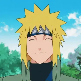 🌟 Minato Namikaze Naruto anime, character, naruto, minato, namikaze telegram sticker