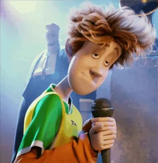 ⚡ Jonathan Loughran Hotel Transylvania personnage animé, personnage de film, Hôtel Transylvanie, Jonathan Loughran, personnage de dessin animé, chantant telegram sticker