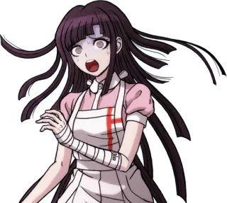 😰 Mikan Tsumiki Danganronpa Anime, Manga, Pielęgniarka, Danganronpa, Mikan Tsumiki whatsapp sticker