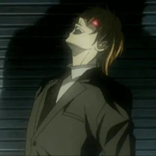 ⚖ Light Yagami Death Note Anime, Death Note, Light, Manga telegram sticker