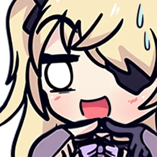 😓 telegram sticker
