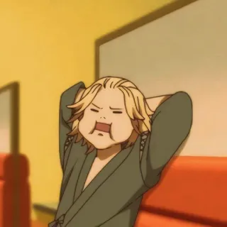 🧀 Manjiro Sano Tokyo Revengers Anime, Manga, Manjiro Sano, Mikey, Tokyo Revengers, Charakter, Unterhaltung telegram sticker