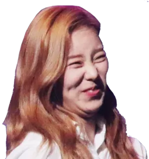 🤣 lucu, wajah, ekspresi, wanita, gadis, meme telegram sticker