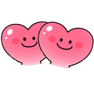 ❤ corazones, amor, lindo, rosa, San Valentín telegram sticker