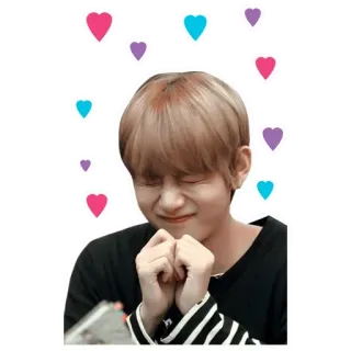 BTS by° @RTM_03 telegram stickers