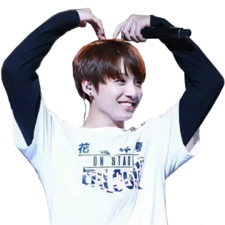 ❤️ ON STAGE kpop, musik, sänger, idol, person, bühne, künstler, konzert telegram sticker