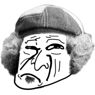 ☹ telegram sticker