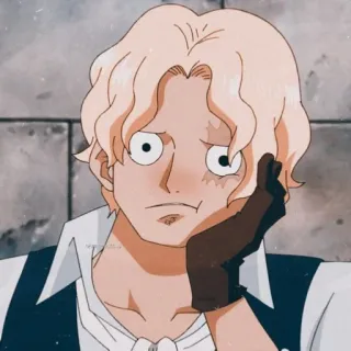 ✖️ Sabo One Piece Anime, Sabo, One Piece, Charakter, Manga telegram sticker