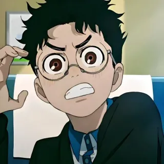 Дандадан @anime_stickerr telegram stickers