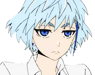 🧢 Khun Aguero Agnes Tower of God Anime, Manga, Khun Aguero Agnes, Tower of God, Personaggio, Illustrazione telegram sticker