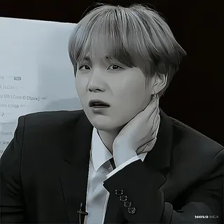🫀 Suga kpop, singer, min yoongi, bts telegram sticker