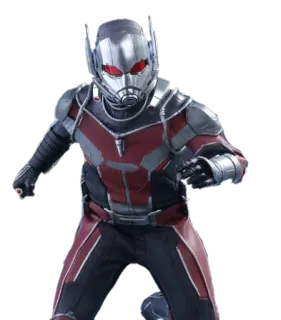 🤨 Ant-Man Ant-Man, Marvel, super-héros, personnage telegram sticker