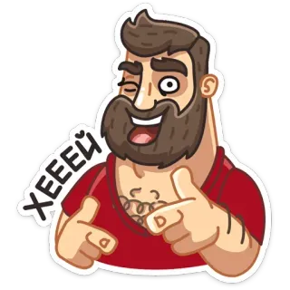 Макс :: @TgSticker telegram stickers