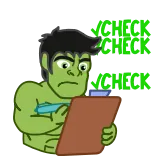 ✅ telegram sticker