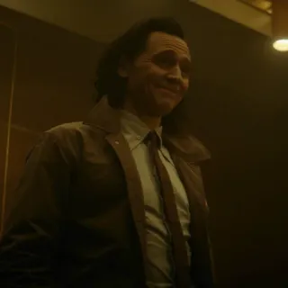 💚 Loki Loki, Marvel, Serie TV, Personaggio, Tom Hiddleston telegram sticker