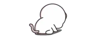 ✨ gatto, animale, carino, adesivo telegram sticker