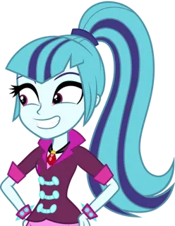 😬 Sonata Dusk My Little Pony: Equestria Girls การ์ตูน, ตัวละคร, อนิเมชั่น, My Little Pony, Equestria Girls telegram sticker