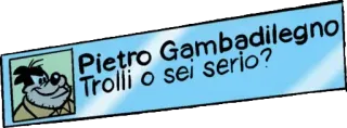 🌝 Pete Pietro Gambadilegno
Trolli o sei serio? dessin animé, personnage, Disney, Pat Hibulaire, italien telegram sticker