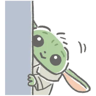 👀 Baby Yoda The Mandalorian เบบี้โยดา, เดอะไชลด์, โกรกู, สตาร์ วอร์ส, เดอะ แมนดาลอเรียน, น่ารัก, การ์ตูน telegram sticker